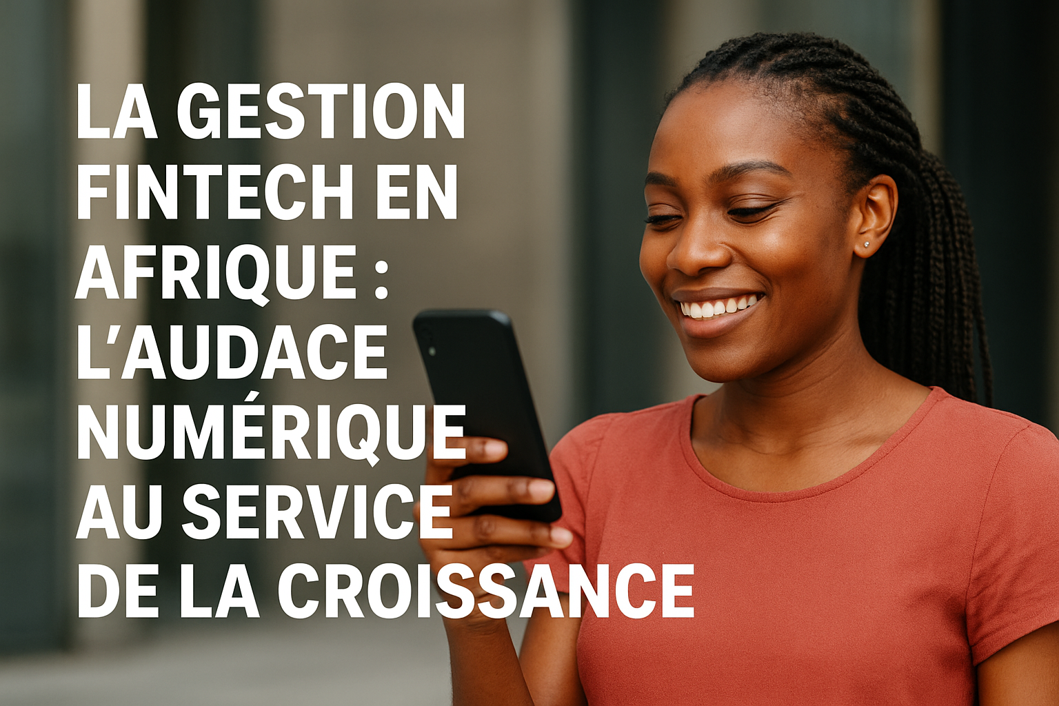 La gestion FinTech en Afrique : l’audace numérique au service de la croissance